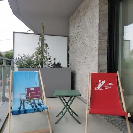 Διαμέρισμα De Standing Pontaillac *